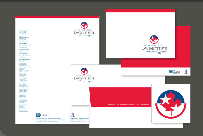 Identity program for the Canada-United States Law Institute